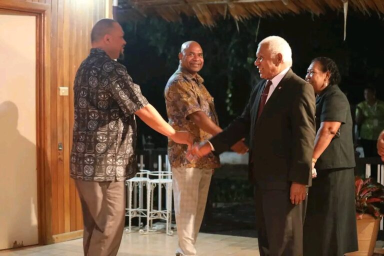 SI Governor General hosts welcome reception for Pacific Parliaments