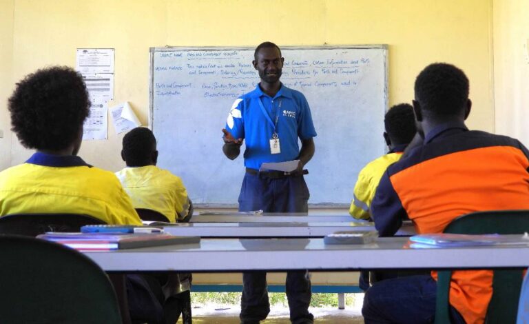 APTC graduate helps train the next generation