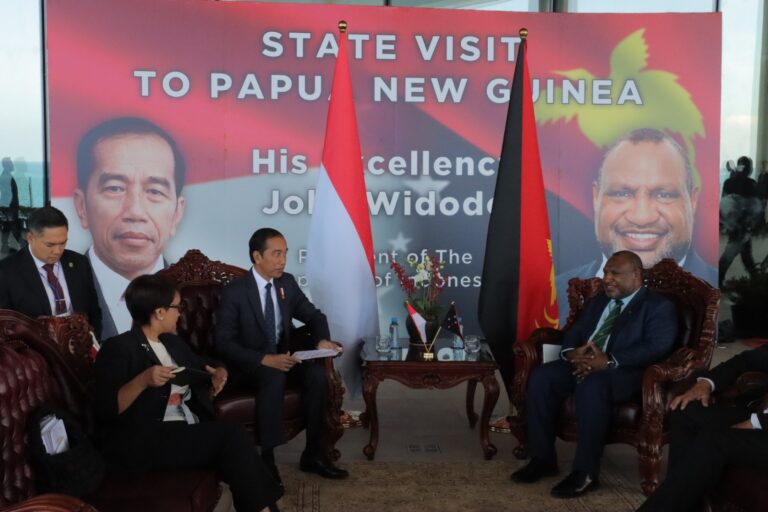 PRIME MINISTER MARAPE EXPRESSES GRATITUDE TO INDONESIAN PRESIDENT JOKO WIDODO FOR HIGHLY SUCCESSFUL ONE-DAY VISIT TO PNG
