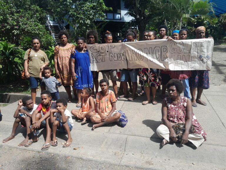Tsiamalili, responds to eviction concerns of Games Village Barracks residents