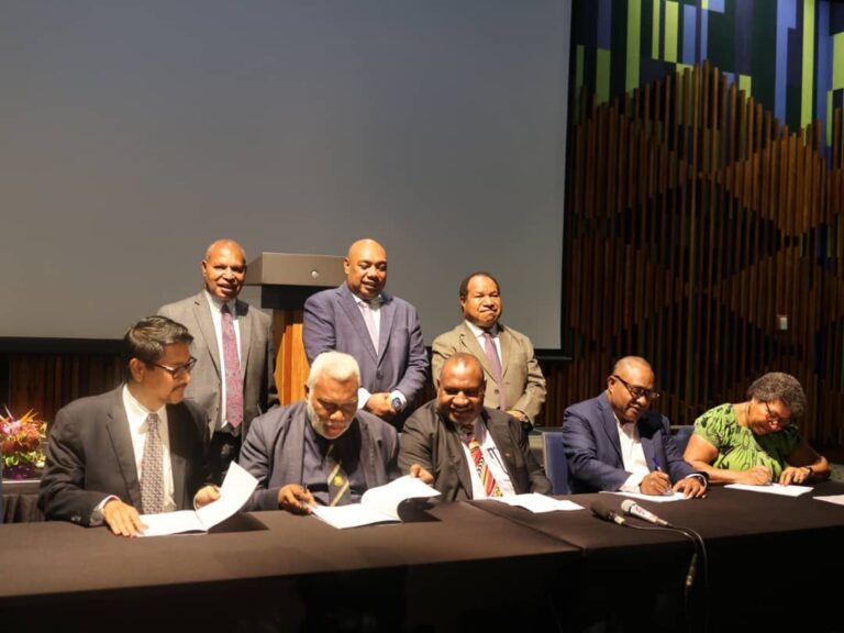PM MARAPE COMMENDS SIGNING OF FISHERIES AGREEMENT AS A ‘HISTORIC MILESTONE’ FOR PNG