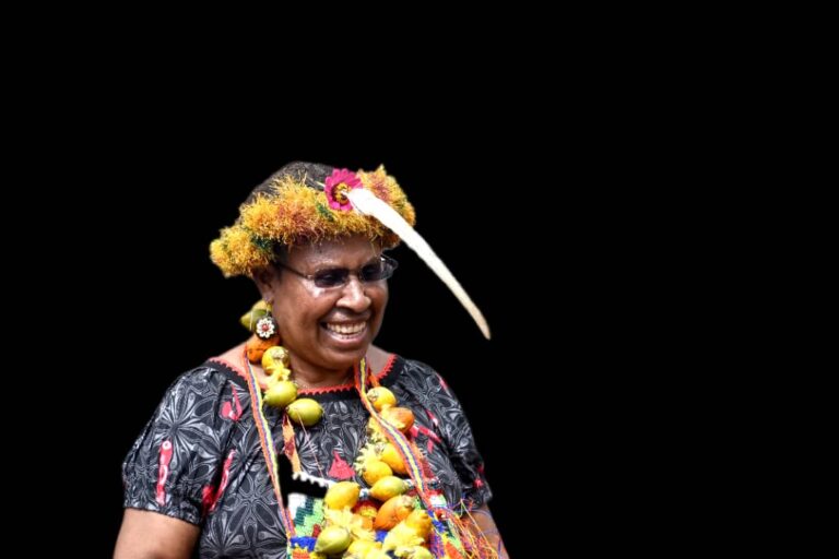 Governor Peter set on linking Central Province