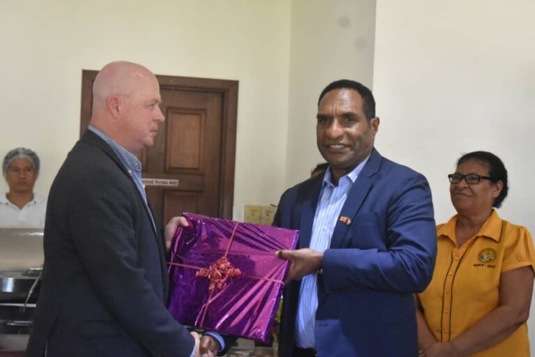 DoWH thank Mr. Hill for his service as ADB Country Director