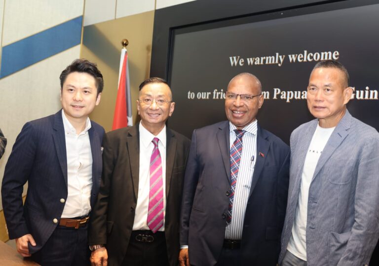 PNG (Hong Kong, China) Chamber of Commerce to be Officially Recognized
