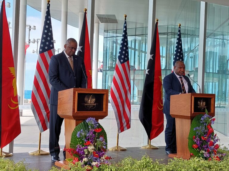 DEFENSE SECRETARY’S VISIT FURTHER SOLIDIFIES PNG-US TIES; USAID OFFICE SOON TO OPEN IN PNG