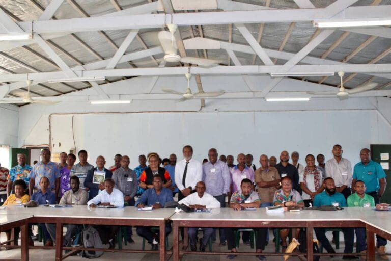 Kikori district aligns its plans to MTDP IV