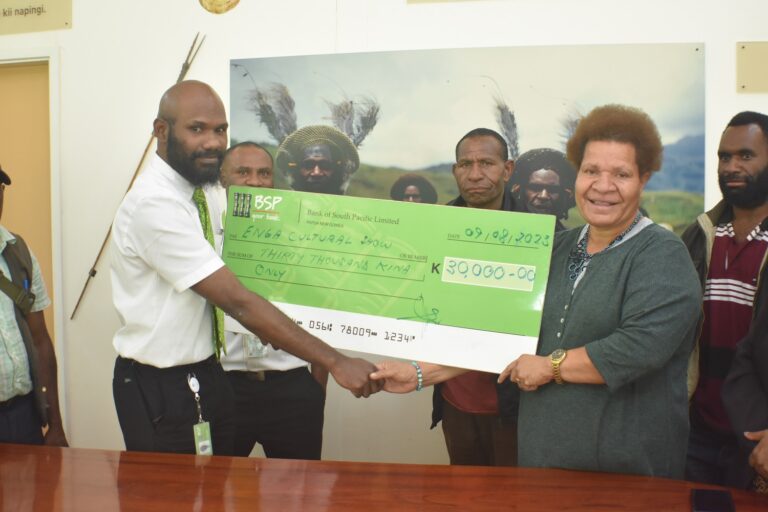 BSP supports Enga Cultural Show