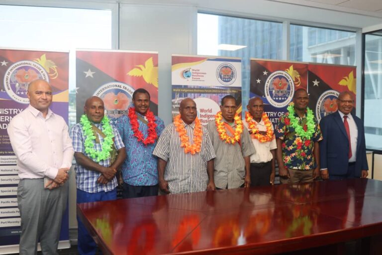 Sepik Commercial Rice Farm Trainees Arrive at Rigo Rice