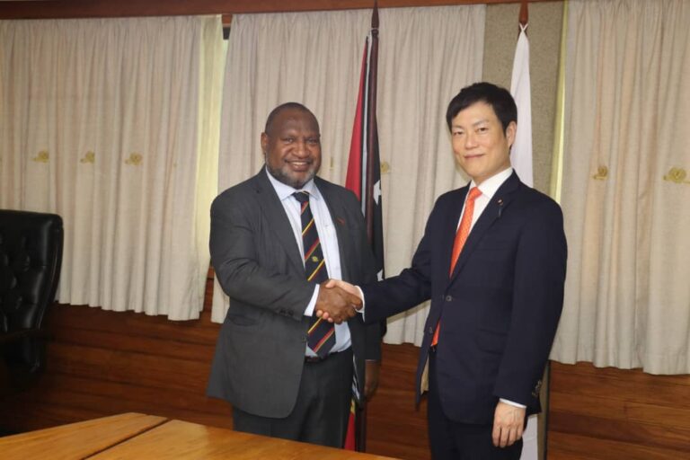 PM MARAPE INVITES JAPANESE PM KISHIDA TO VISIT PNG & OPEN NADZAB TOMODACHI INTERNATIONAL AIRPORT