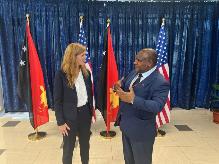 Prime Minister Marape Applauds USAID Office Launch, Strengthening Bilateral Bonds With USA