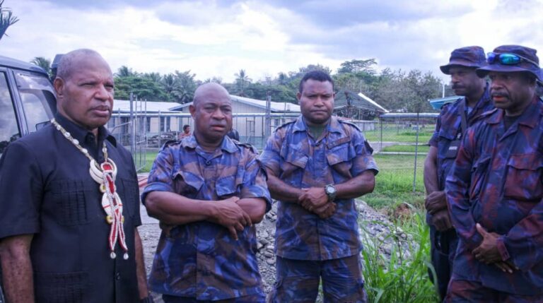 Police Operation Will Continue Until Mobile Barracks is Completed