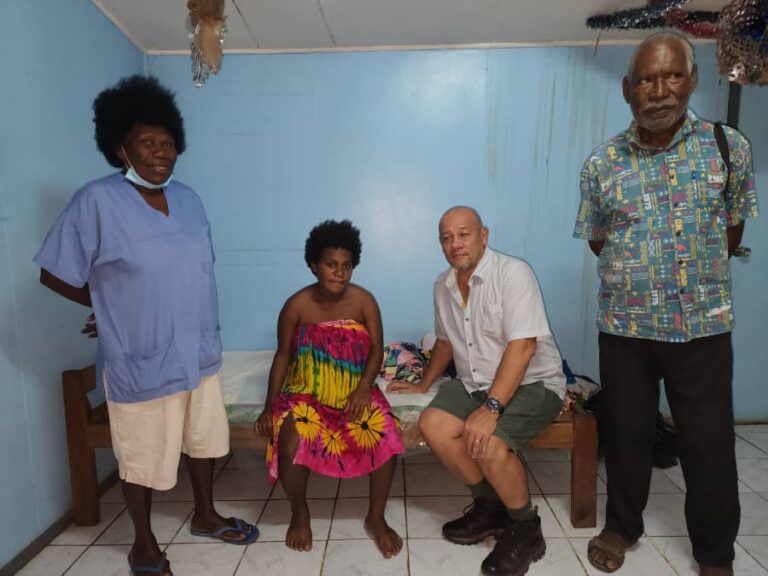Pelgen vows to support rural health centers