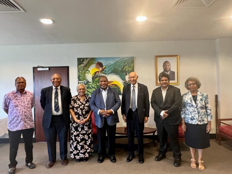 Prime Minister Marape Welcomes Foreign Policy White Paper Drafting Team