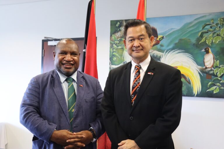 Prime Minister Marape to Deliver Keynote Address at Indonesia Sustainability Forum 