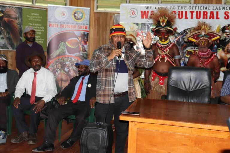 Kandep district embraces cultural services