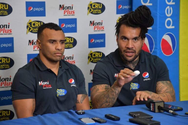 Embrace kids in rugby, duo say