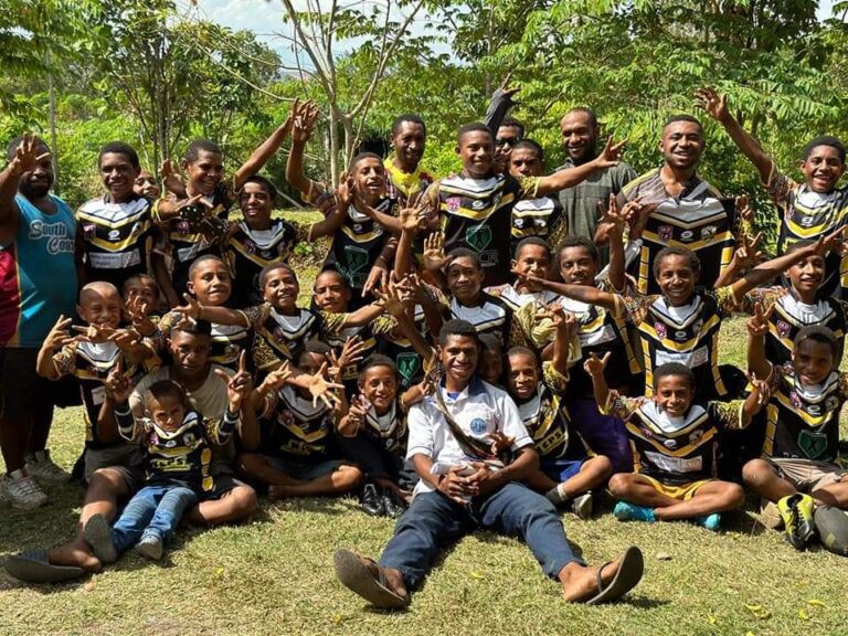 Aiton persists in inspiring young league players