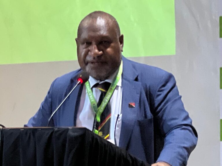 Prime Minister Hon. James Marape Addresses Agriculture Policy Implementation Concerns at Obura-Wonenara Development Plan Launch