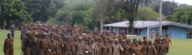 PRIME MINISTER JAMES MARAPE, ANNOUNCES SUSPENSION OF THE DEFENSE COMMANDER