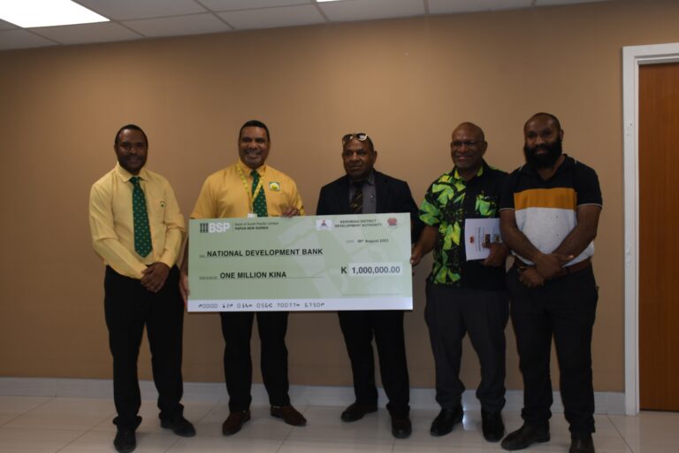 NDB, Kerowagi partner in SME