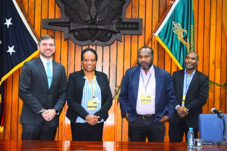 Shared values key to strengthen, build PNG
