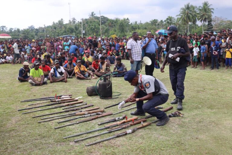 Biggest Surrender and Peace Program in Yangoru-Saussia