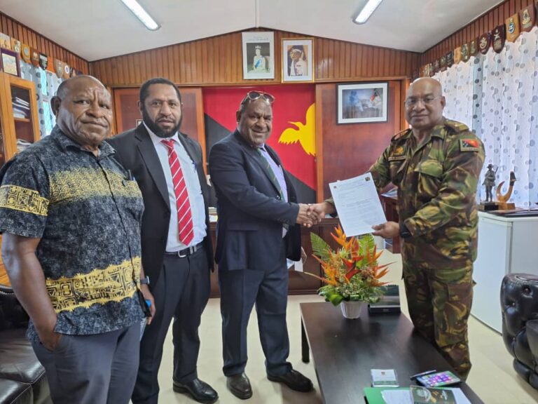 MoA to strengthen security in Kerowagi 
