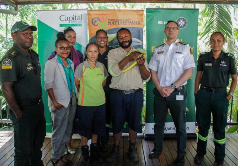 Be Snake Safe-St John Ambulance Teams Up withthe Port Moresby Nature Park to Run the 2023 Snaketastic Event