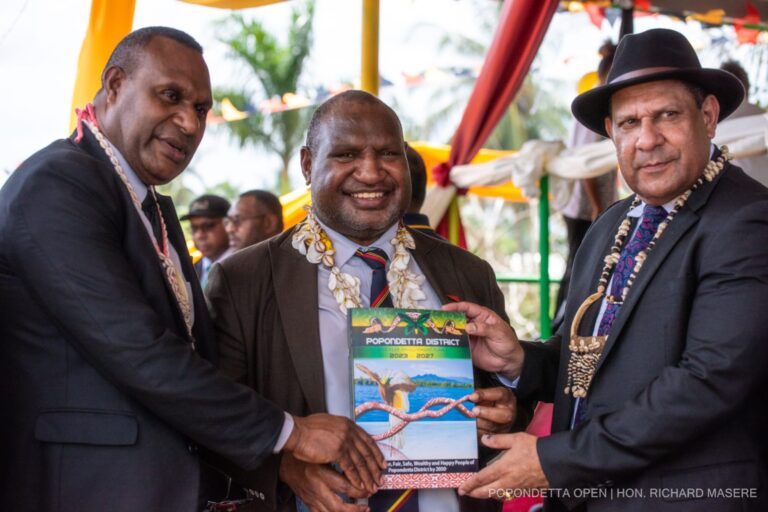 Transformative Five-Year Development Plan Unveiled for the newly established Popondetta District.