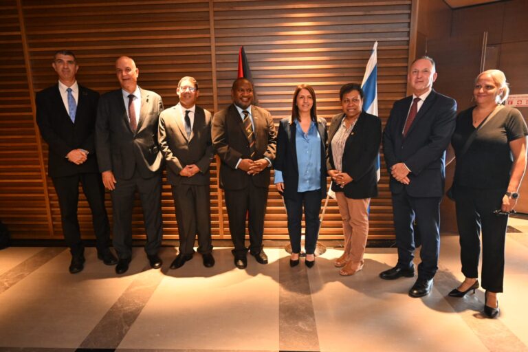 Papua New Guinea and Israel Strengthen Diplomatic Ties with Opening of Embassy in Jerusalem Fostering Christian Unity