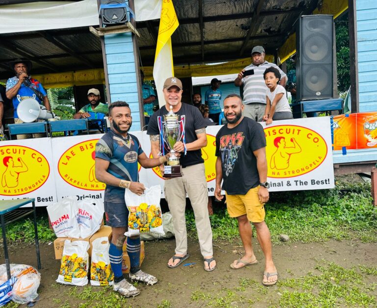 ACTING PM ROSSO SUPPORT SCHOOLS RUGBY LEAGUE COMPETITION IN LAE