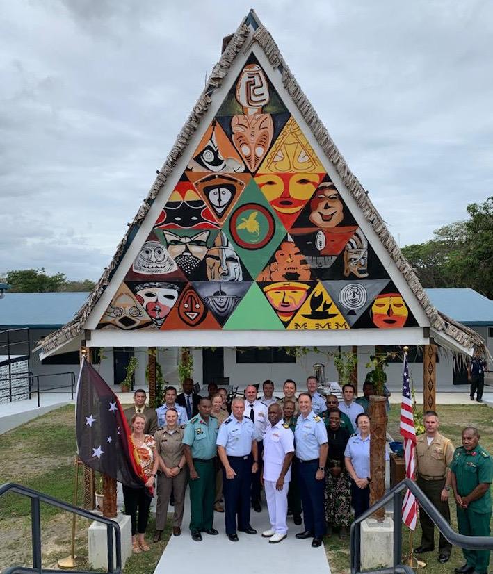 US and PNG strengthen defense ties through Annual Bilateral Defense Dialogue