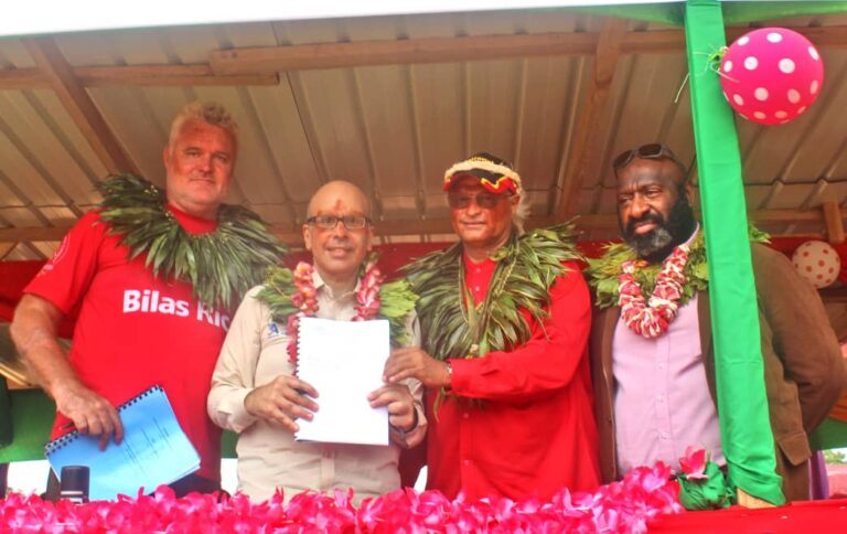 Namatanai inks deal to develop balsa project