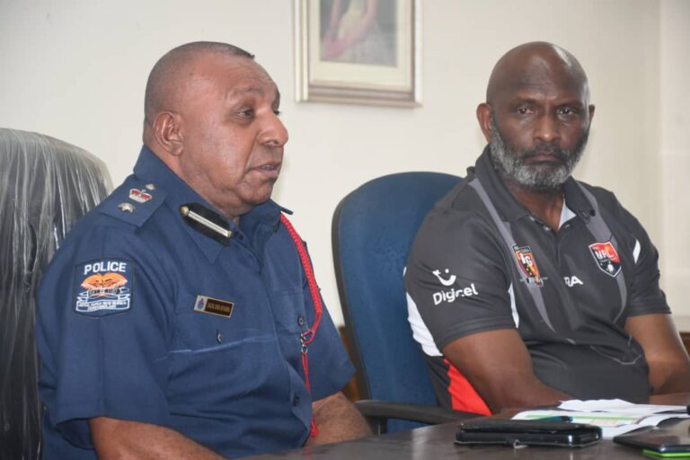 Be responsible during sporting events, warns Met Sup
