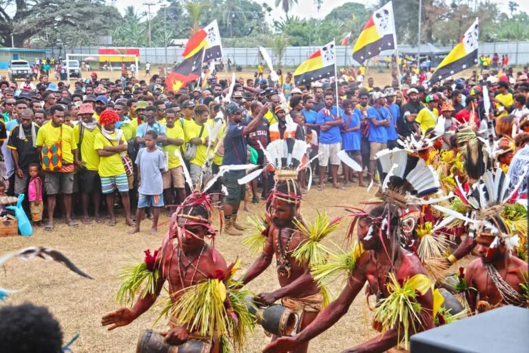 Cultural Exhibition on Display at Momase RYG