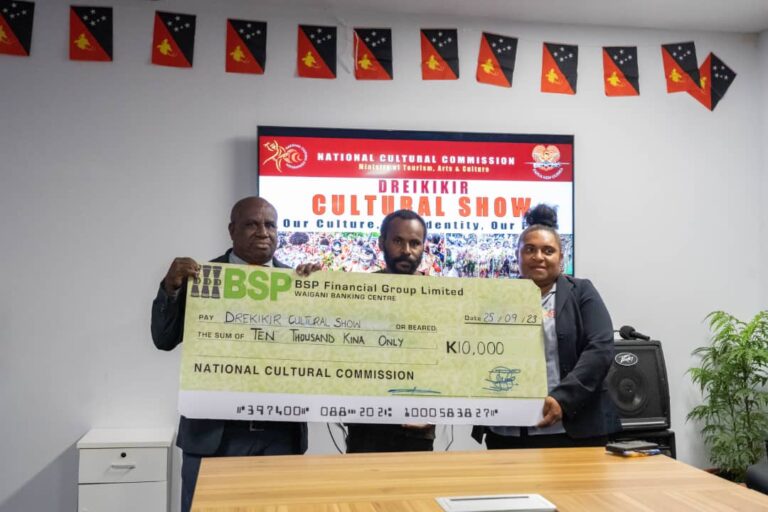 NCC COMMIT’S K10, 000 TO DREKIKIER DISTRICT CULTURAL SHOW