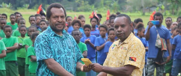 MP distributes independence funds to ward levels