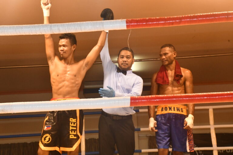 Filipino boxers eye return to PNG rings following win