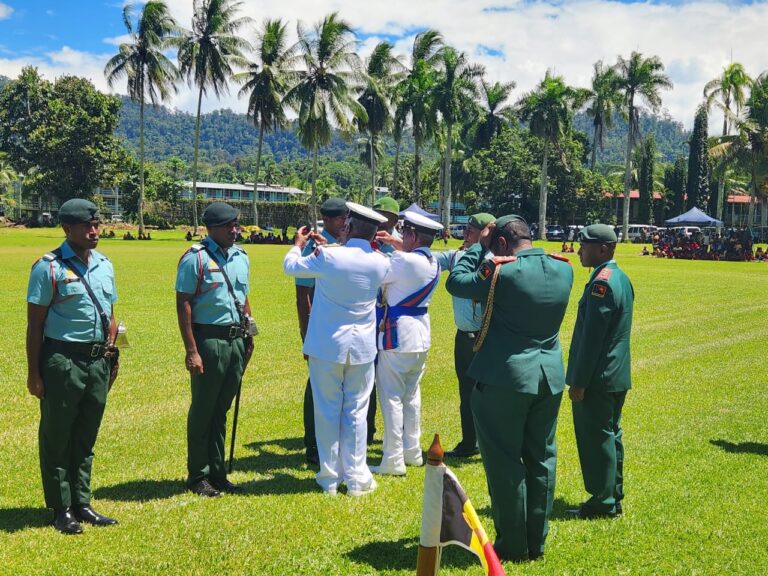 First officers to get king’s commission
