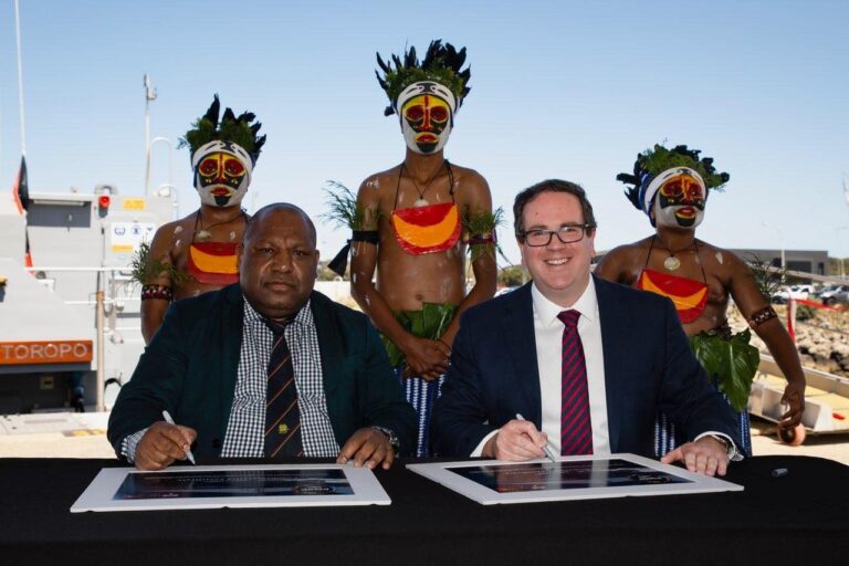 PNG takes ownership of fourth guardian-class patrol boat