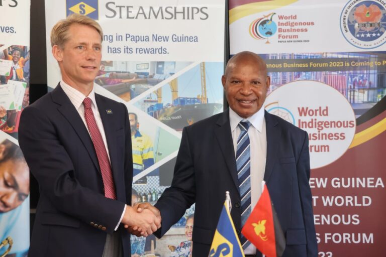 Steamships join forum as platinum sponsor