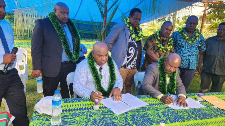 PNG Customs delivers milestone project in Daru