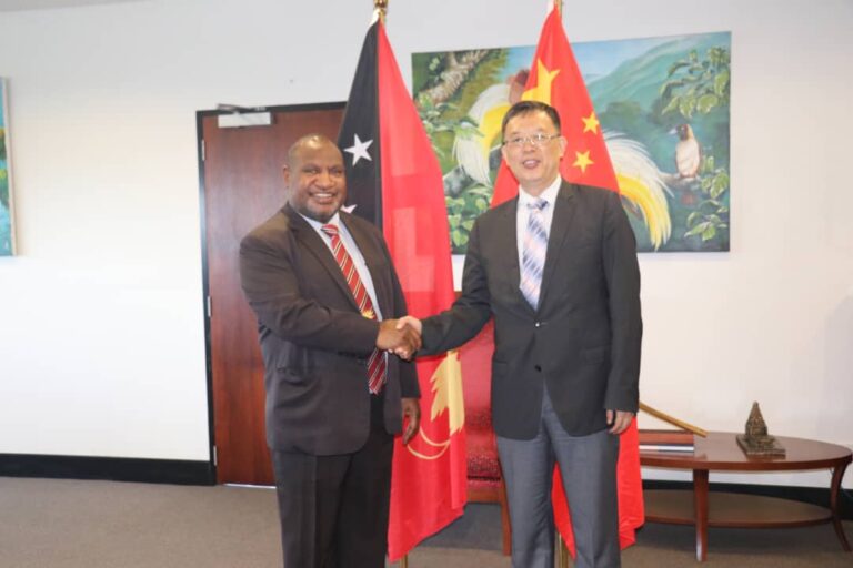 Prime Minister Marape to Strengthen Bilateral Ties with China