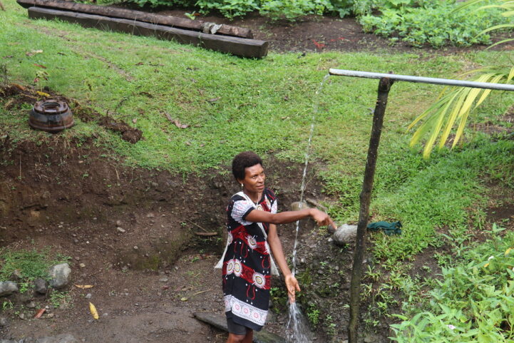 Yuweng community in Markham receive proper water supply