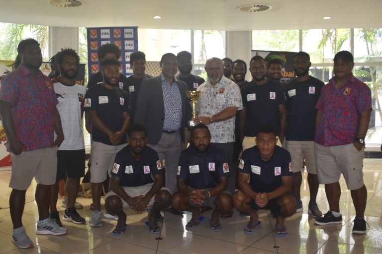 PNG Kapuls returns home