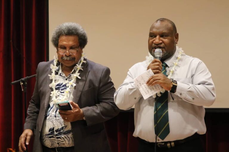 Prime Minister Hon. James Marape Announces 10% Allocation for Church Support from Kumul Petroleum Holdings and Kumul Minerals Holdings