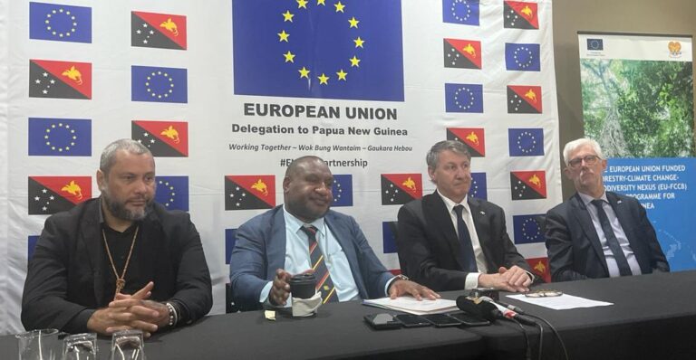 Prime Minister Hon. James Marape Emphasises Papua New Guinea’s Commitment as a “Forest Nation”