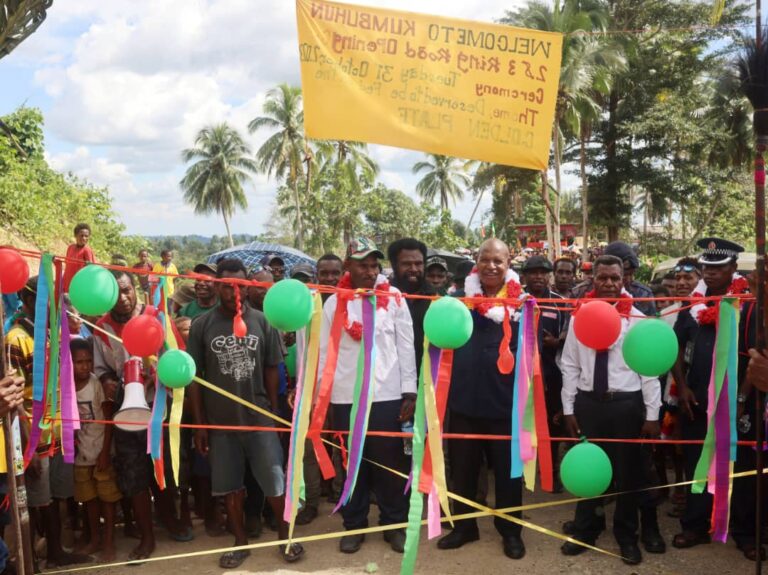Kumbuhun Welcomes New Road