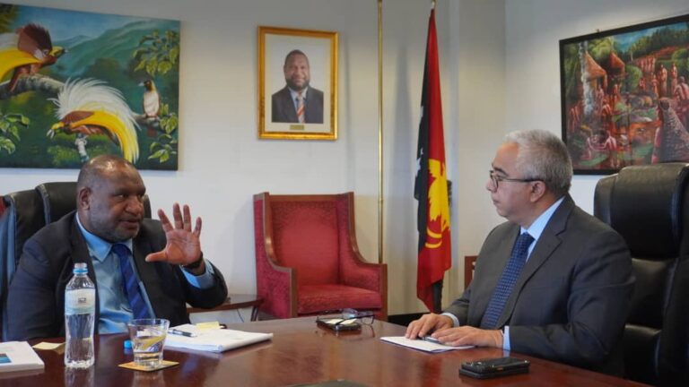 Prime Minister Marape Extends Gratitude to the Asian Development Bank (ADB)