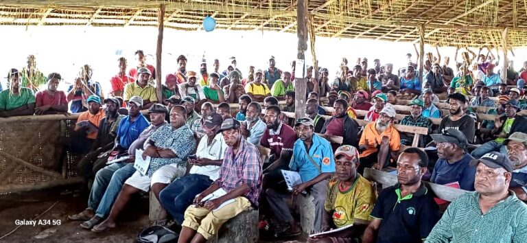 Seven tribes welcome Gulf Provincial Government’s LNG drive